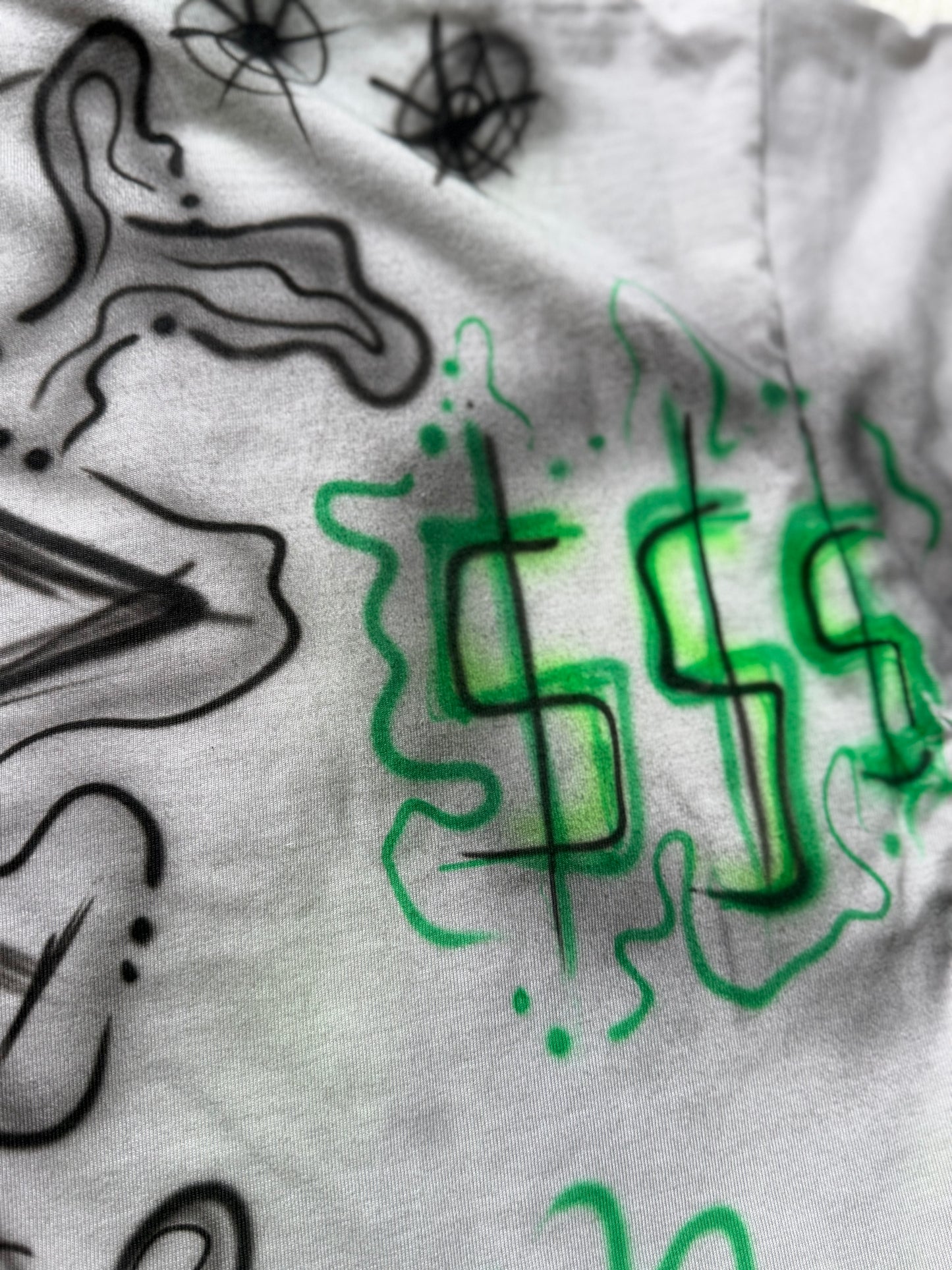 “MONEY COME$ & GOE$” CA$$$H x Dre Ski - Collectors T-Shirt