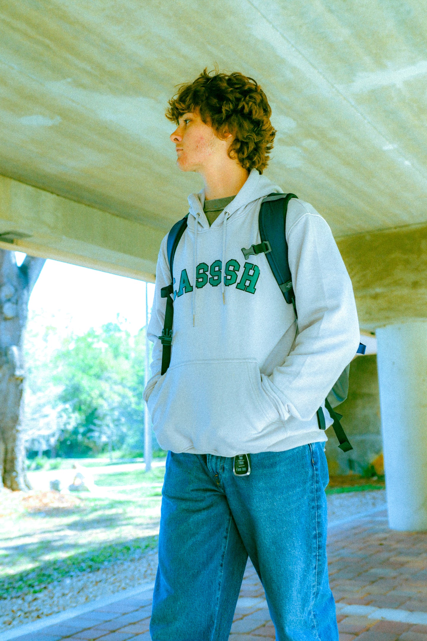 CA$$$H Written Classic Hoodie