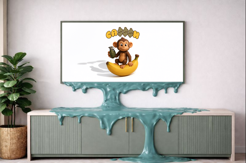MENACE THE MONKEY