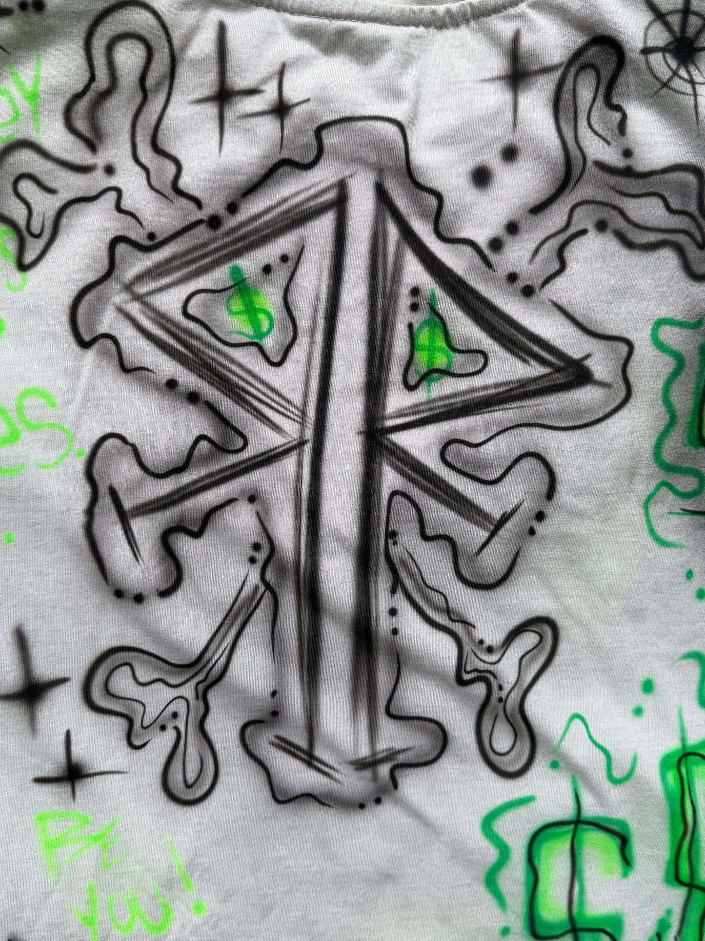 “MONEY COME$ & GOE$” CA$$$H x Dre Ski - Collectors T-Shirt
