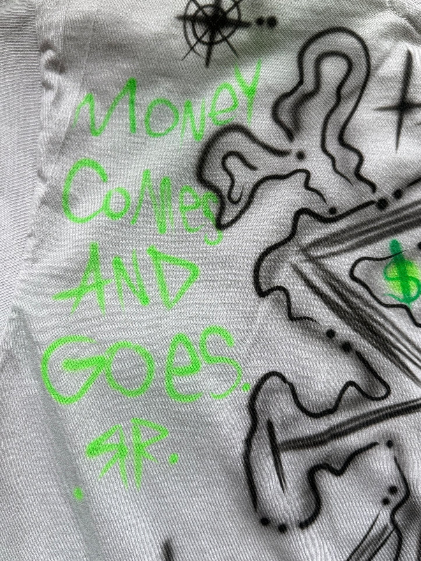 “MONEY COME$ & GOE$” CA$$$H x Dre Ski - Collectors T-Shirt