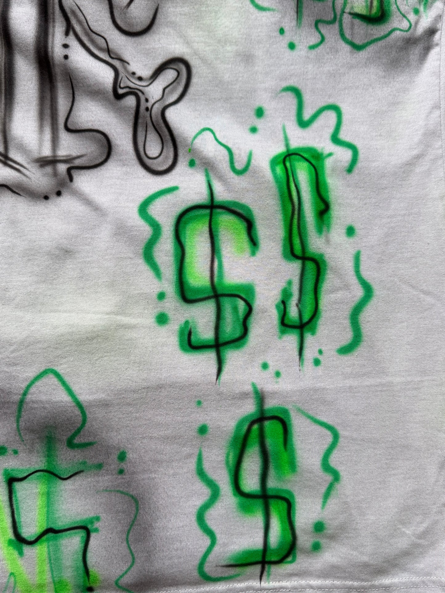 “MONEY COME$ & GOE$” CA$$$H x Dre Ski - Collectors T-Shirt