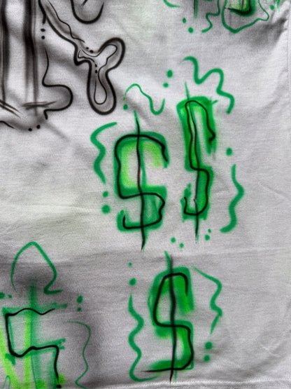 “MONEY COME$ & GOE$” CA$$$H x Dre Ski - Collectors T-Shirt