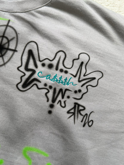 “MONEY COME$ & GOE$” CA$$$H x Dre Ski - Collectors T-Shirt