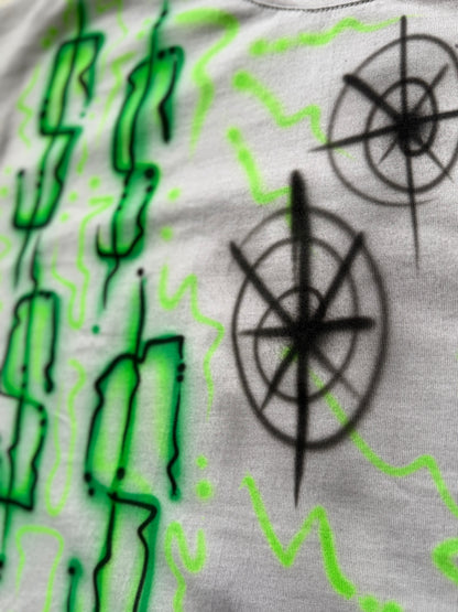 “MONEY COME$ & GOE$” CA$$$H x Dre Ski - Collectors T-Shirt