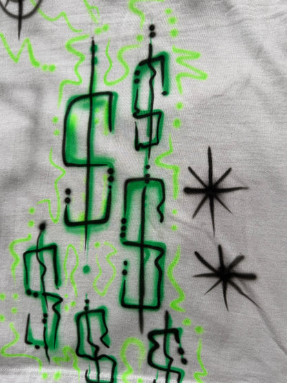 “MONEY COME$ & GOE$” CA$$$H x Dre Ski - Collectors T-Shirt