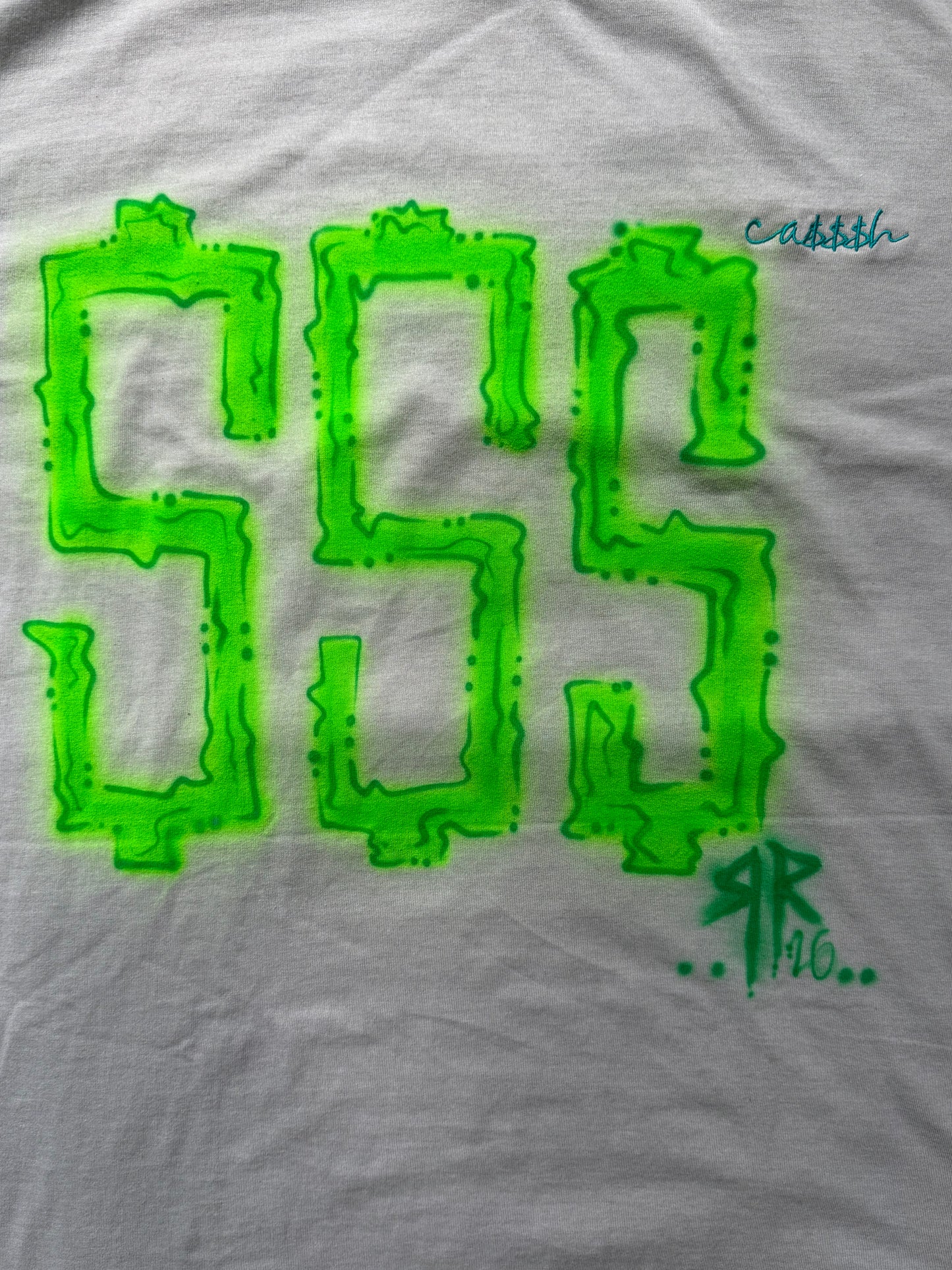 “NUCLEAR” CA$$$H x Dre Ski - Collector’s T-Shirt