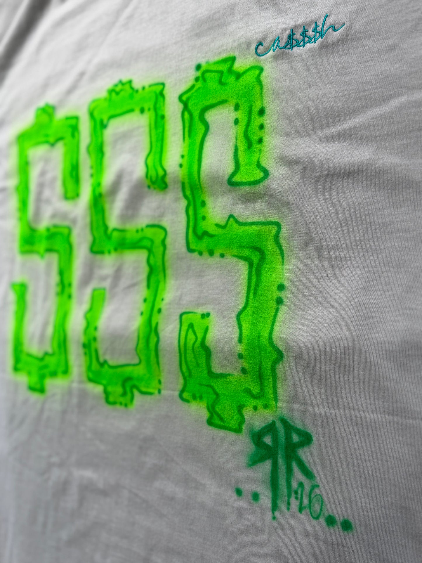 “NUCLEAR” CA$$$H x Dre Ski - Collector’s T-Shirt