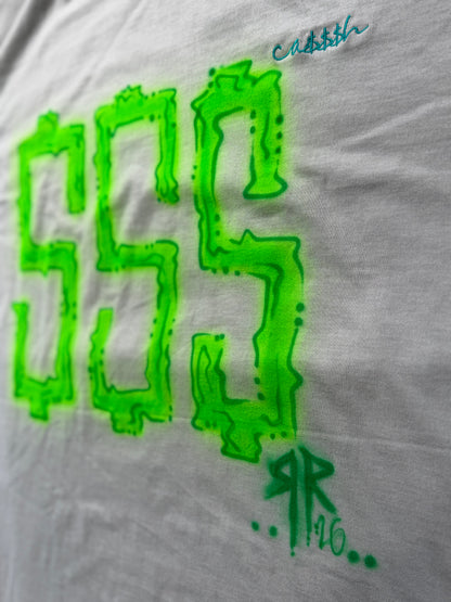 “NUCLEAR” CA$$$H x Dre Ski - Collector’s T-Shirt