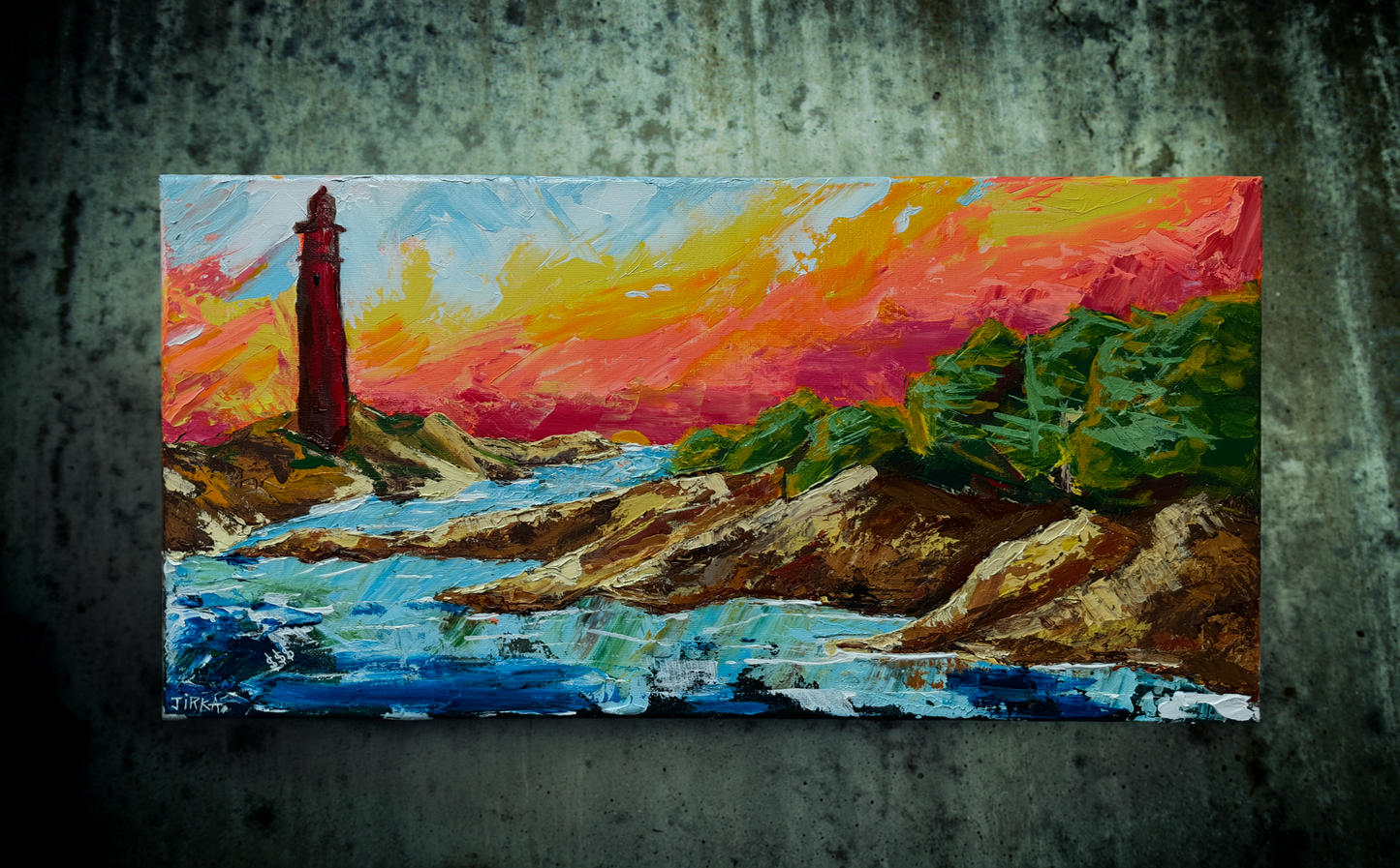 THE BURNING INLET