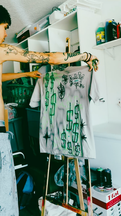 “MONEY COME$ & GOE$” CA$$$H x Dre Ski - Collectors T-Shirt