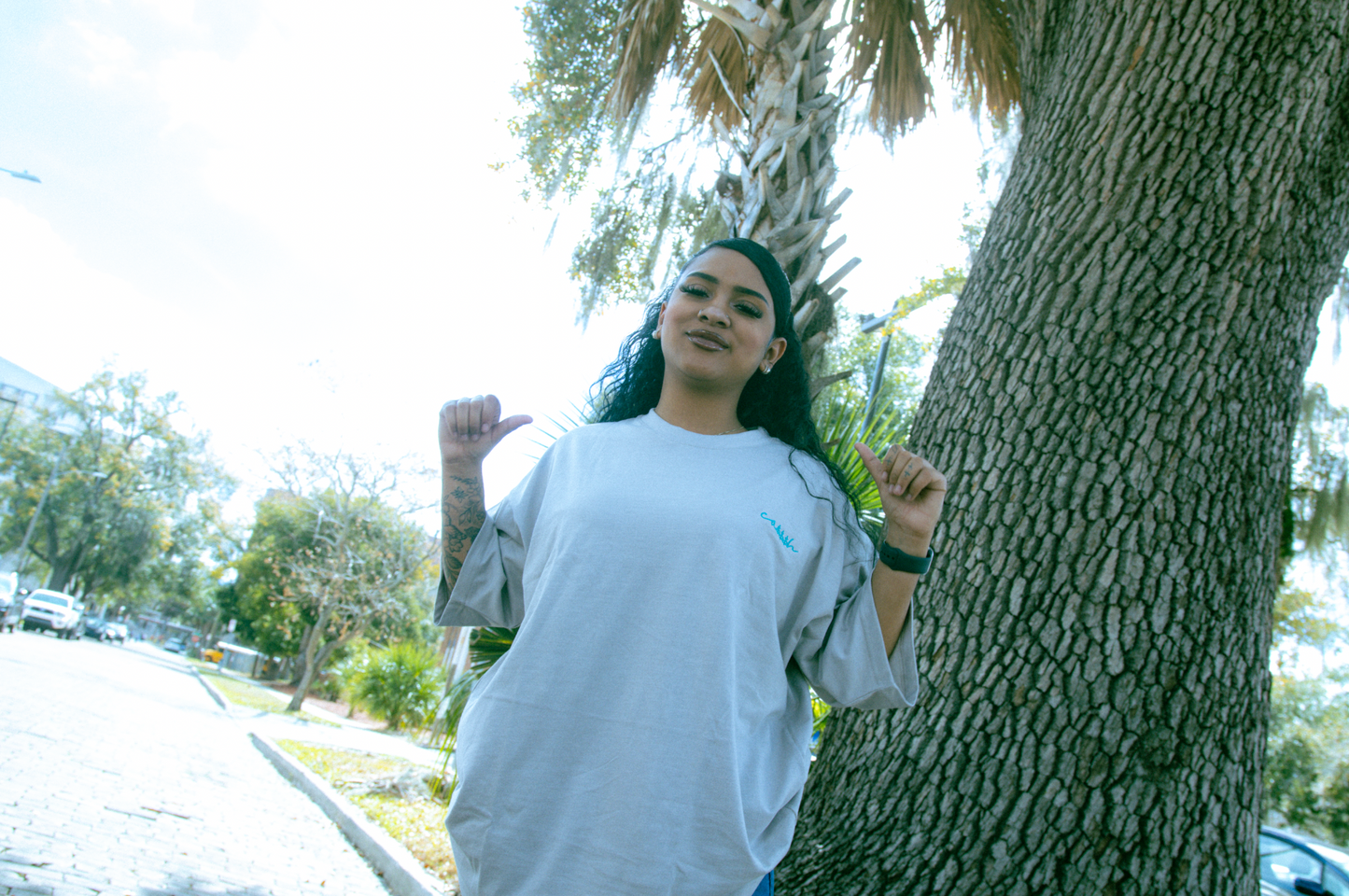 Cursive Signature T-Shirt