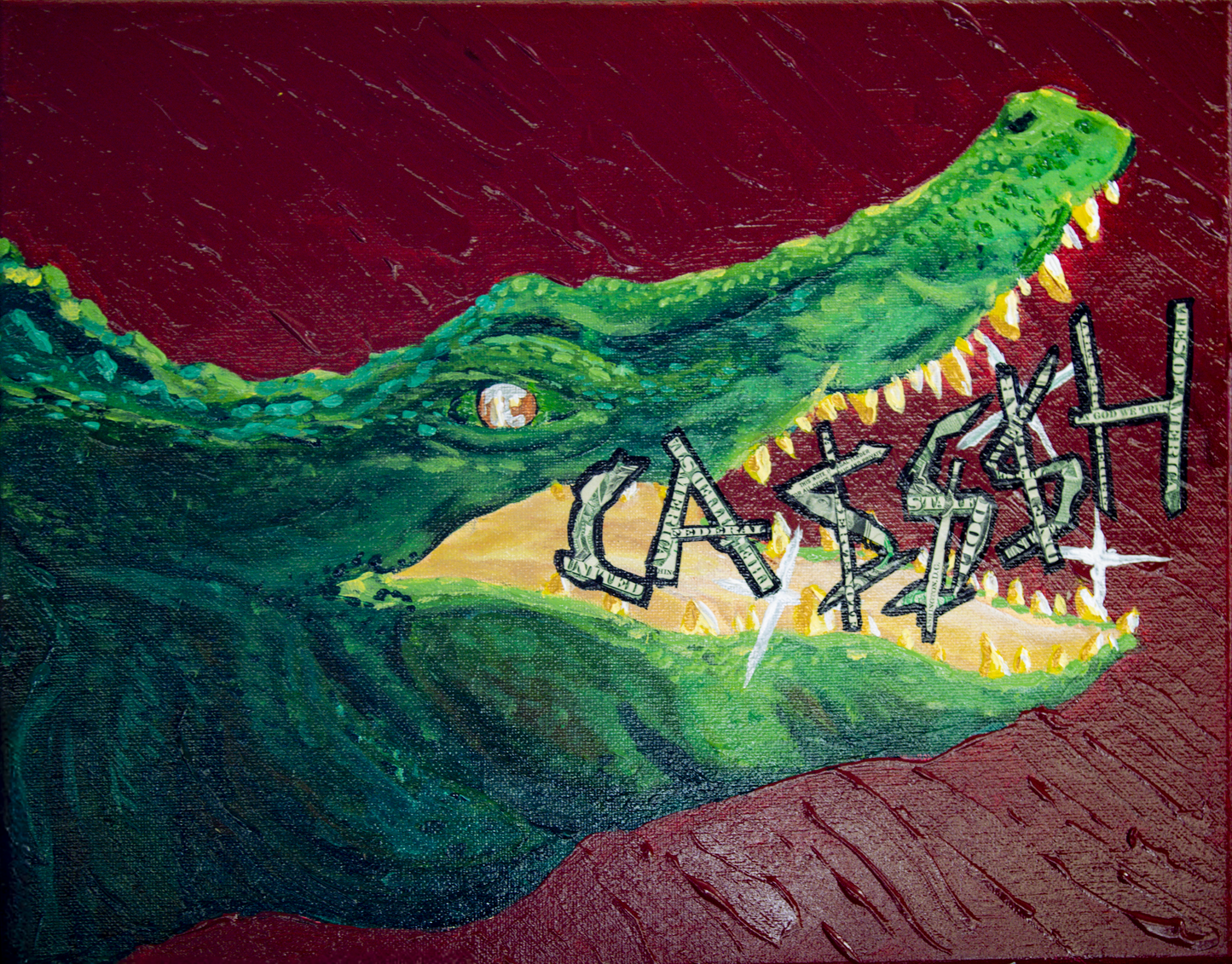BLOODY $WAMP (Print)