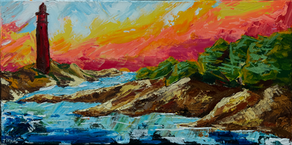 THE BURNING INLET