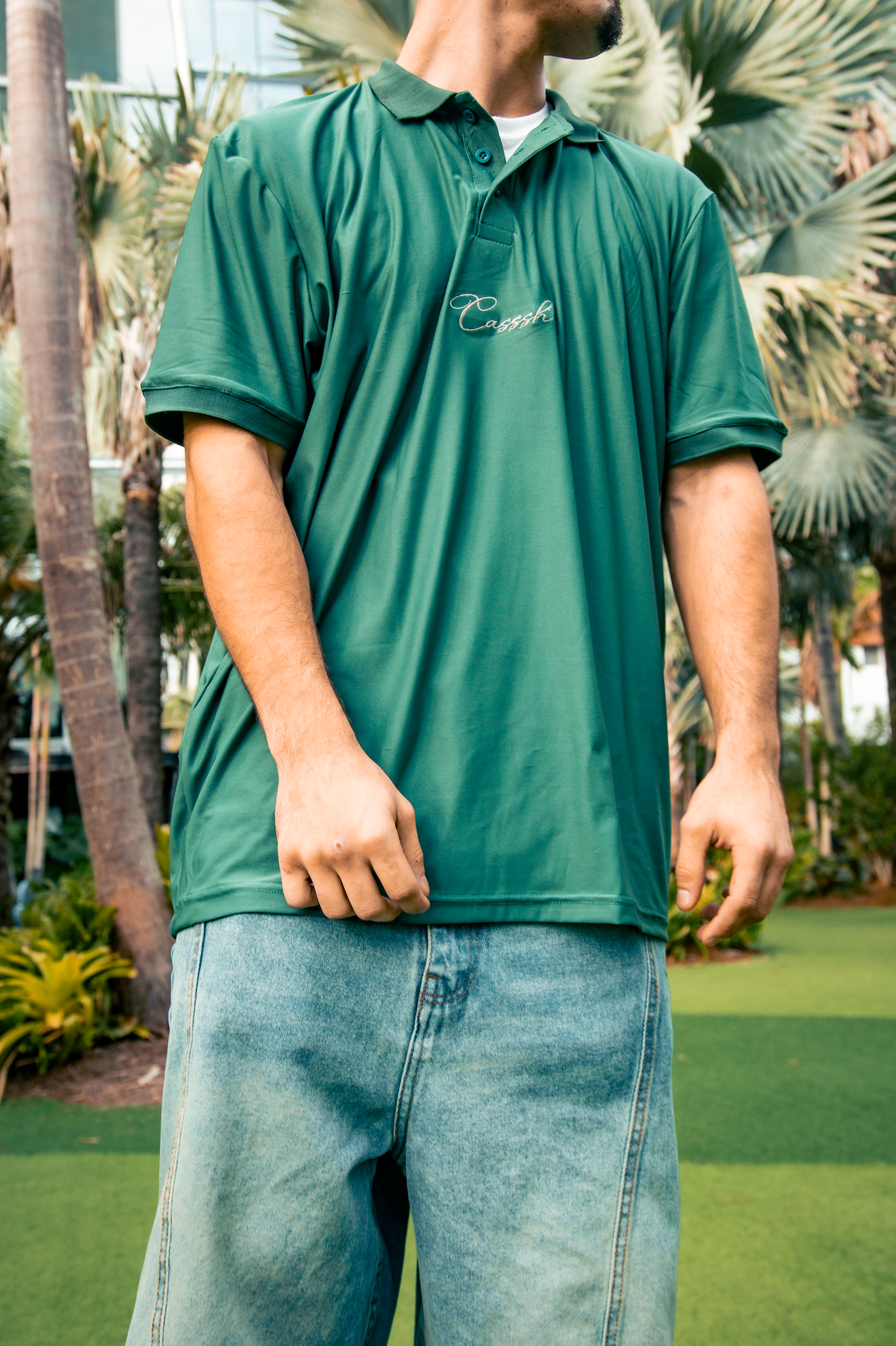 PLAYER$ CLUB Polo (Mens)