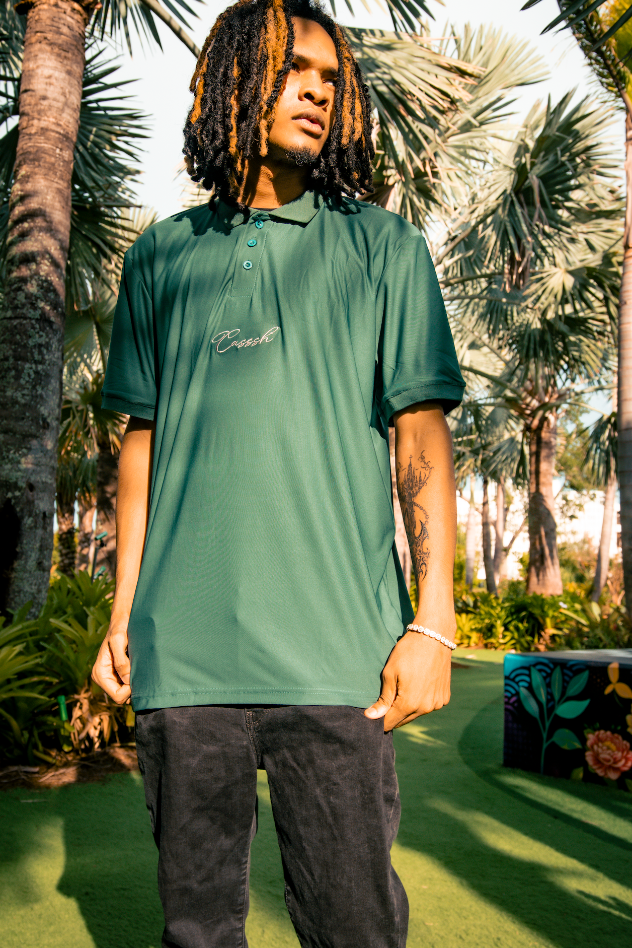PLAYER$ CLUB Polo (Mens)
