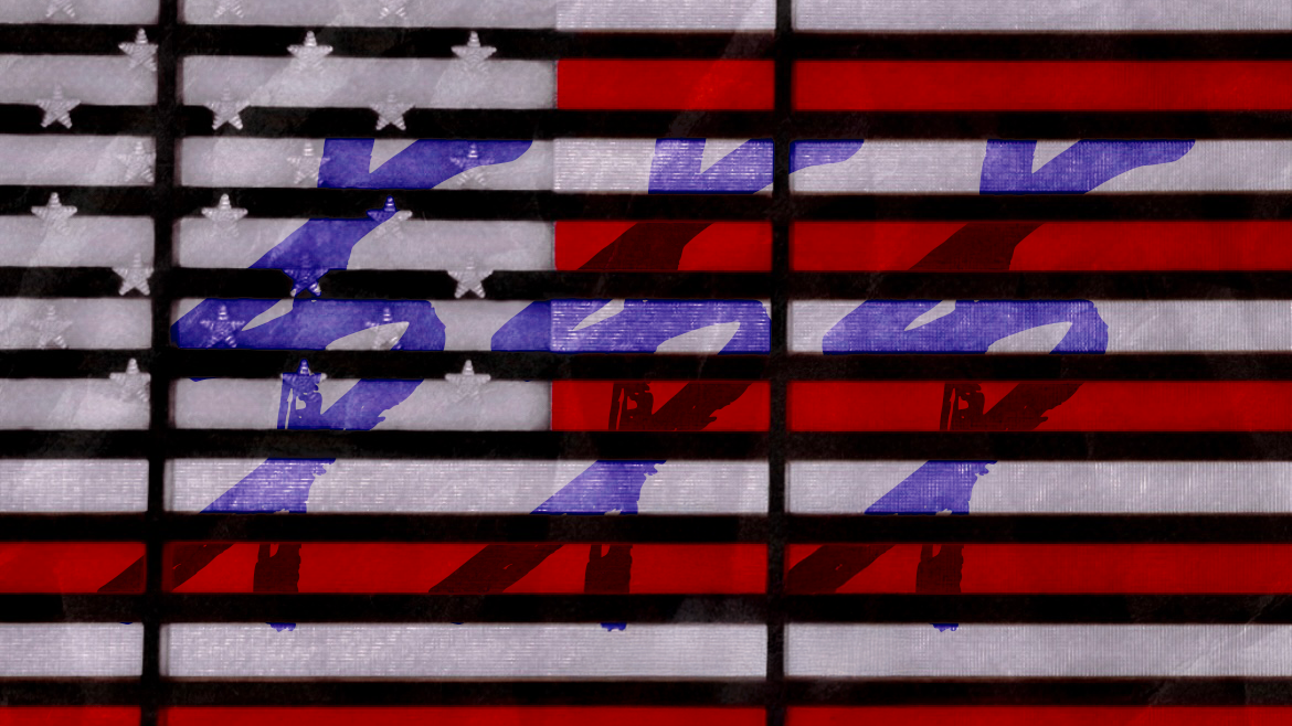 AMERICA$$$H Flag