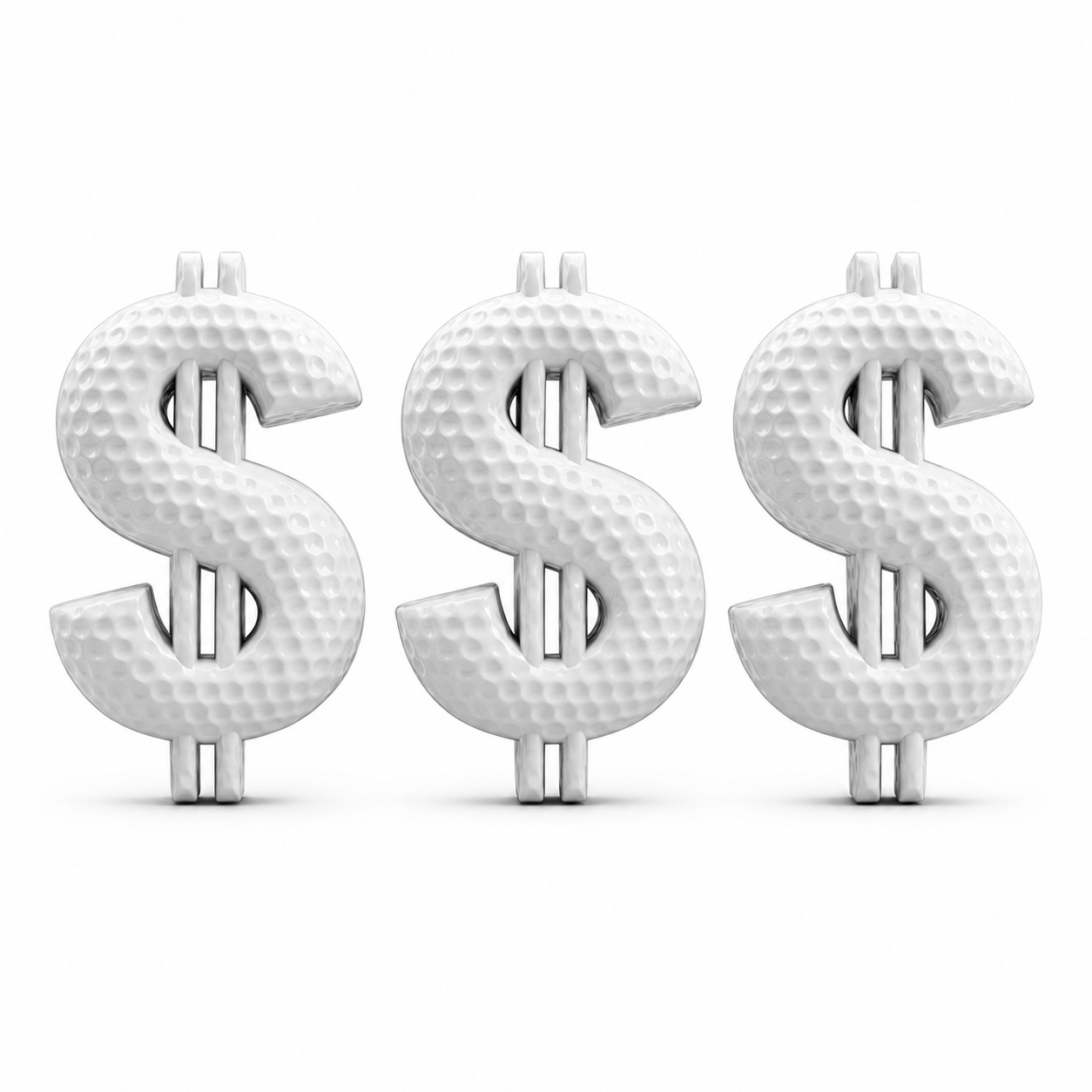 GOLF BALL$