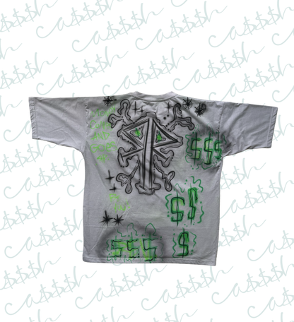 “MONEY COME$ & GOE$” CA$$$H x Dre Ski - Collectors T-Shirt