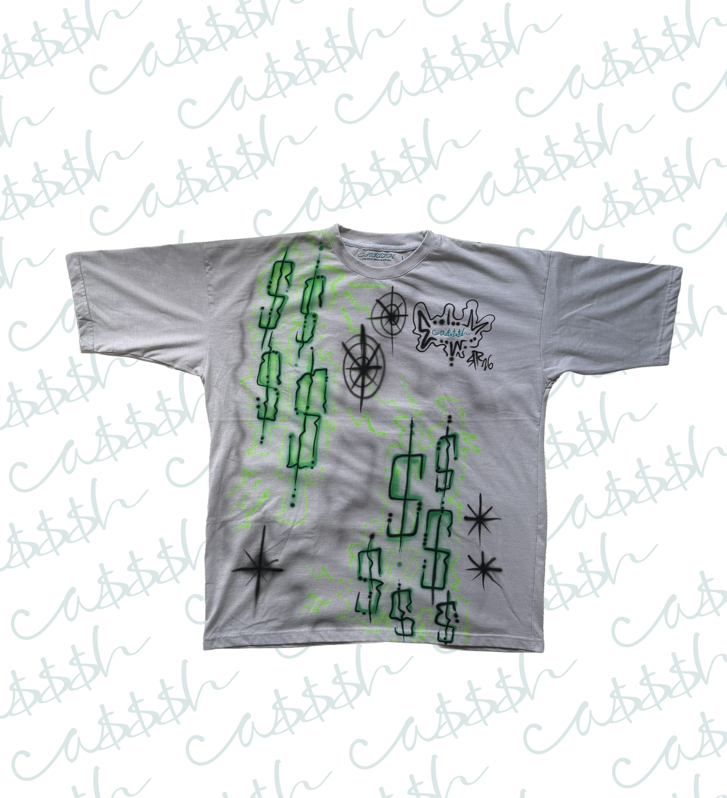 “MONEY COME$ & GOE$” CA$$$H x Dre Ski - Collectors T-Shirt