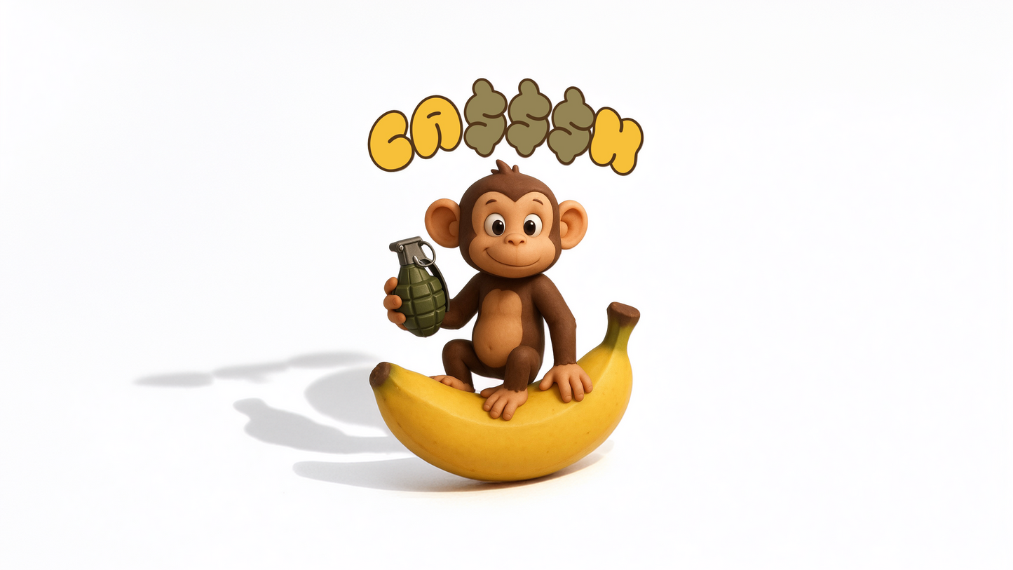 MENACE THE MONKEY