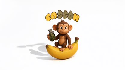 MENACE THE MONKEY