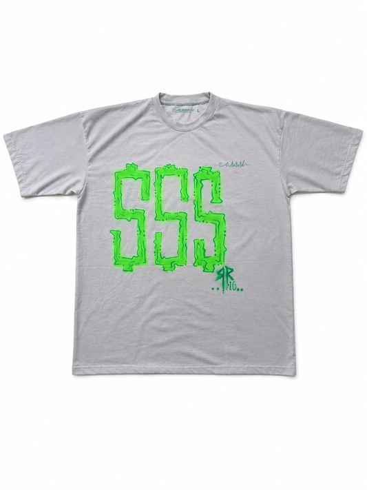“NUCLEAR” CA$$$H x Dre Ski ~ 1of1 Collectors T-Shirt
