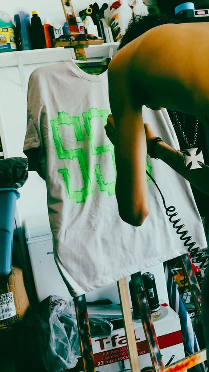 “NUCLEAR” CA$$$H x Dre Ski - Collector’s T-Shirt