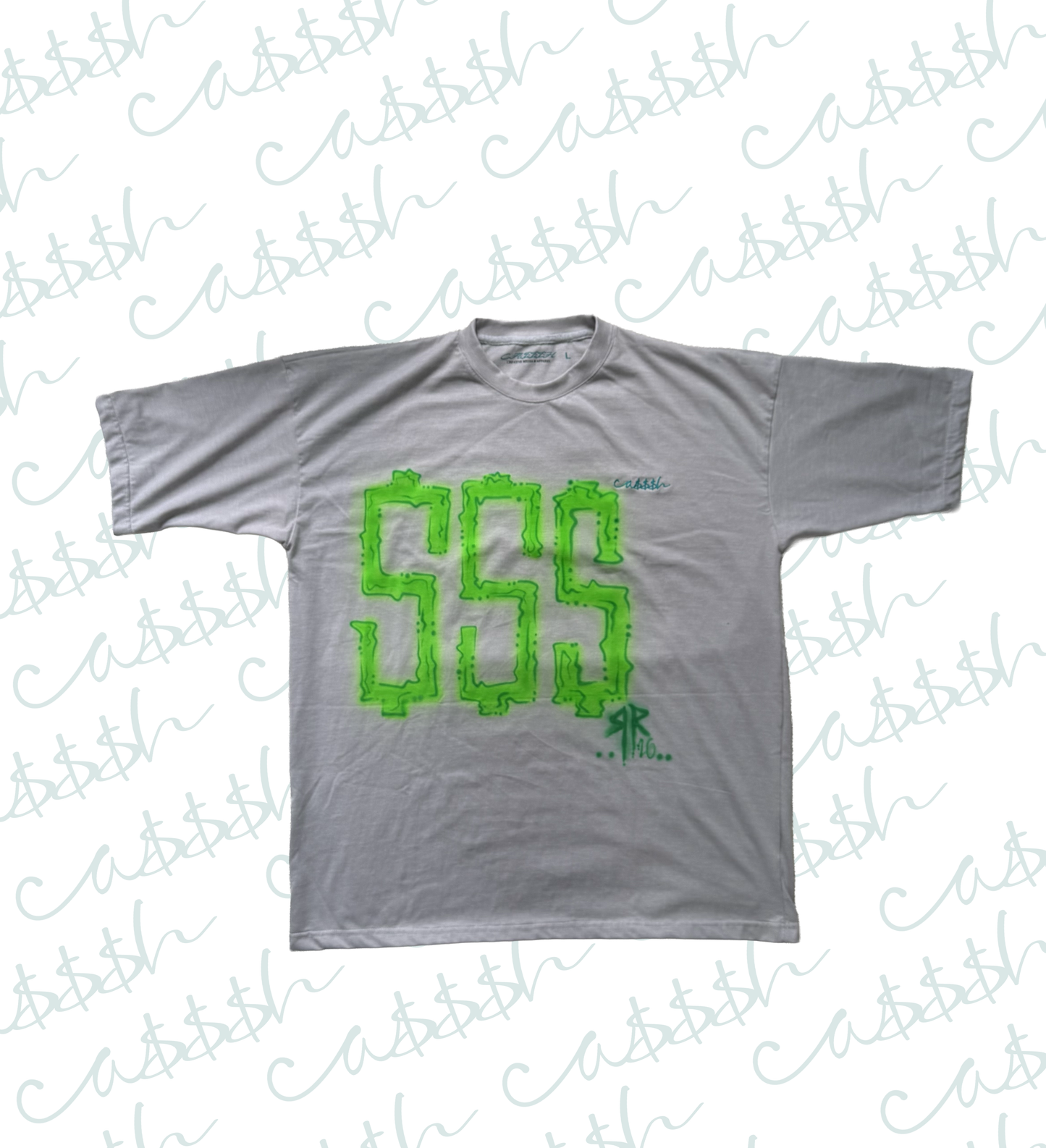 “NUCLEAR” CA$$$H x Dre Ski - Collector’s T-Shirt